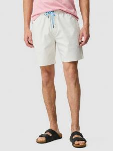 Короткие шорты Gunn Stretch Cotton Blend 7" Resort Rodd & Gunn, Coconut