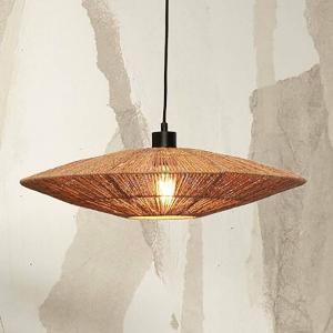 Подвесной светильник GOOD&MOJO Iguazu Typ B, бежевый - железо - джут - 55 x 14 x 55 см