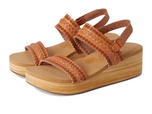 Сандалии SKECHERS Summers - Coastal Stroll, желто-коричневый