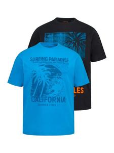 Футболка JP1880, цвет aquamarin