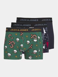 Комплект из 3 боксеров Jack&Jones, мультиколор