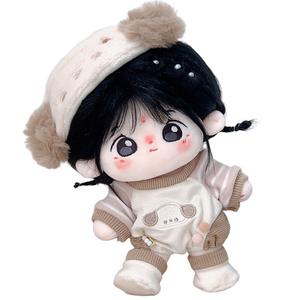 Хлопковая кукла со скелетом плюшевая кукла высотой 20 см MENGWAGONGDIAN