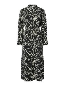 Платье-рубашка YAS KAYA, черный