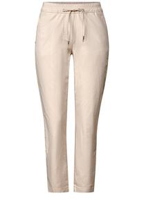 Обычные брюки CECIL Tracey, бежевый