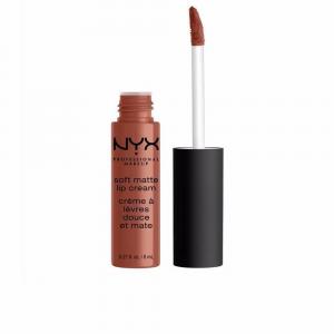 Губная помада Soft matte lip cream Nyx professional make up, 8 ml, leon
