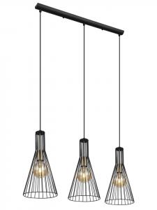 Globo lighting Подвесной светильник «MILLI» черного цвета