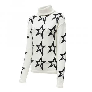 Свитер Perfect Moment Star Dust (женский), Snow White/Black Star