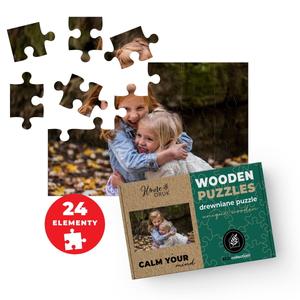 ДЕРЕВЯННЫЙ ФОТОПАЗЛ ИЗ ВАШЕГО ФОТО XXL 120см х 85см 24 шт. HOME DRUK