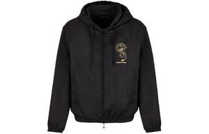 Куртка SS24 черная EMPORIO ARMANI