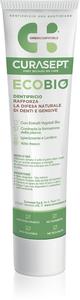 Органическая зубная паста Ecobio Dentifrice без фтора Curasept, 75 мл