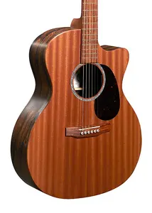 Новая гитара Martin GPC-X2E Ziricote Acoustic/Electric Remastered X Series с верхней декой из сапеле / задней декой и обечайками из Ziricote HPL, поставляется с сумкой для гитары и доставкой!