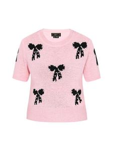 Свитер faina, розовый