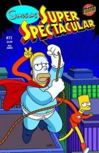 Simpsons Super Spectacular #11 (Bongo Comics)