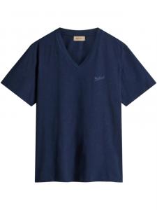 Футболка с логотипом Woolrich, синий