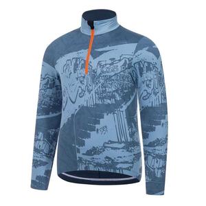 Джерси с длинными рукавами - велосипед - мужчины - P-Ist Yours - синий Protective, цвет blau