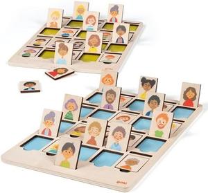 Деревянная игра «Угадай, кто я, Гоки» Goki