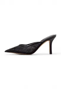 Туфли на высоком каблуке от гамилы Aldo, Black Lace