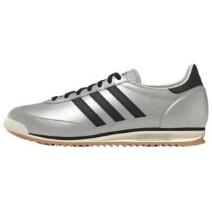 Adidas Sl 72 Og Silver Metallic Black Gum Женские Adidas Originals, Серебристо-черный