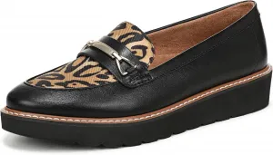 Женские лоферы Naturalizer Elin, черный/леопардовый принт