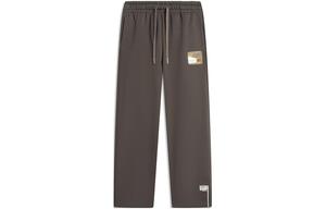 Li-Ning x MISTER CARTOON Badfive вязаные спортивные брюки мужские Slate Umber