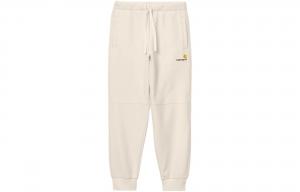 Американские скриптовые sweatpants Carhartt WIP, natural