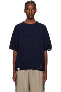 Футболка с потертостями в морском стиле ADER error