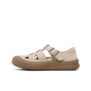 BELLE Римские сандалии женские бежевые, цвет Beige