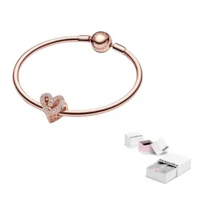 Pandora Медные серебряные браслеты Women's Rose Gold