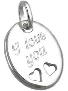 Gallay Кулон 21x17 мм, серебро 925 пробы