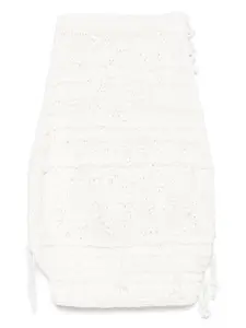 Юбка миди Inna KHAITE, белый