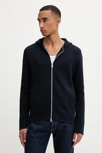 Хлопковая толстовка Marc O'Polo, темно-синий