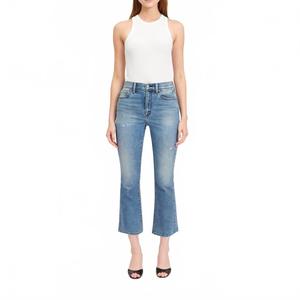 Укороченные джинсы-клеш Shy Girl в PDA Daze, Pda