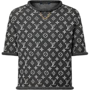 Свитер FW24 Women's LOUIS VUITTON, черный