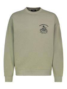 Sublevel Свитшот в цвете хаки