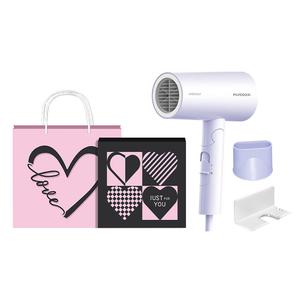 Фен 1800W с термостатом и быстрой сушкой холодным и горячим воздухом, высокая мощность, портативный, стильный, унисекс FH6277 FLYCO