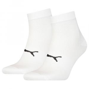 Носки Puma Sport Light Quarter 2 шт, белый