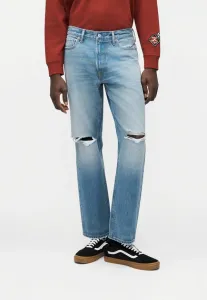 Свободные джинсы Abercrombie & Fitch, Blue