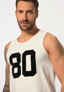 Топ FLOCK ROUND NECK JP1880, кремовый