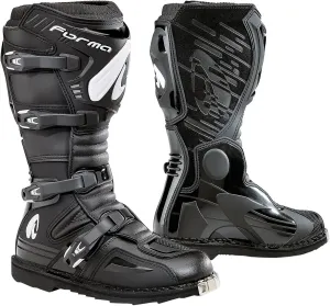 Мотоциклетные ботинки FORMA Evo, сертифицированы по стандарту CE, Black