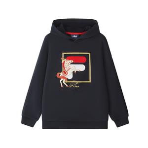 Толстовки с капюшоном Moderate FILA KIDS, legend синий