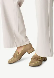 Trotteur décolleté Tamaris, Tan Comb