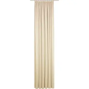 Вирт-гардина «WirthNatur», (1 шт.), на заказ, бежевый