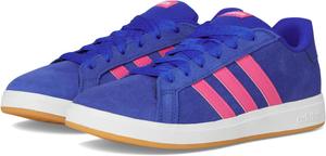 Кроссовки Adidas Kids Grand Court 00s Shoes, Lucid Blue/Pulse Magenta/White