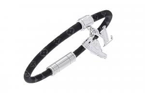 LOUIS VUITTON Браслеты Unisex Black