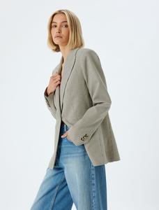 Блейзер Koton, ржаво-красный