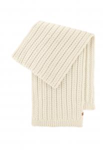 Bickley + Mitchell Amsterdam Шарф в цвете Off White