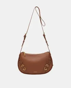 Сумка через плечо Freedom из переработанных материалов Abbacino, песочный