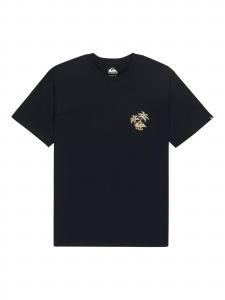 QUIKSILVER Футболка Performance 'Evo Learning From Nature' черная