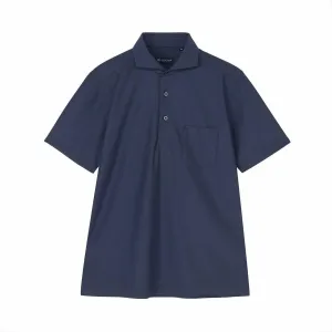 Мужская поло-рубашка BizPolo Comfort Dry с коротким рукавом BM02J104AB40Z2N-29 Brick House By Tokyo Shirts, цвет Navy