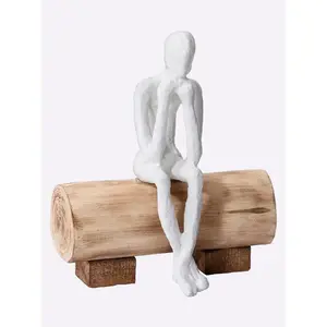 Heine домашняя декоративная фигурка Heine Home, цвет natur-weiß